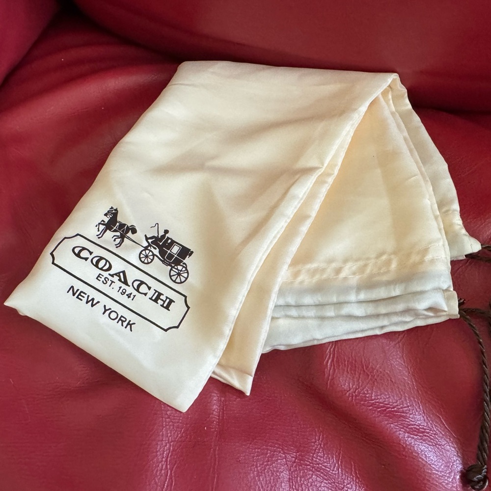 Coach Drawstring Bag